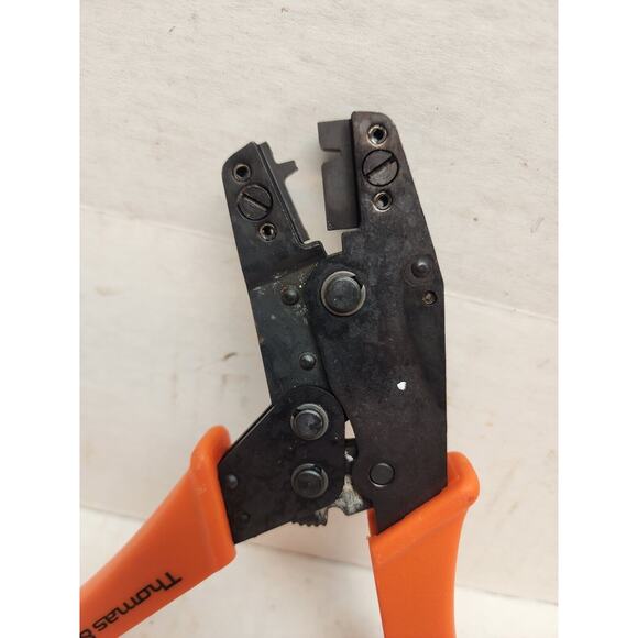 Rare hard to find Thomas & Betts WT450 ratchet Manual Crimp Tool Free Shipping - Picture 3 of 6